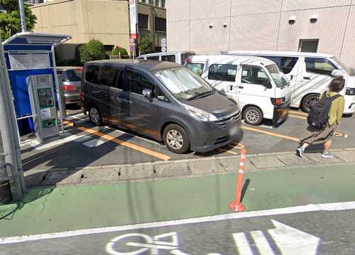 トラストパーク 溝の口駐車場