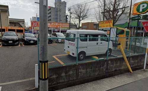 三井のリパーク 原5丁目駐車場