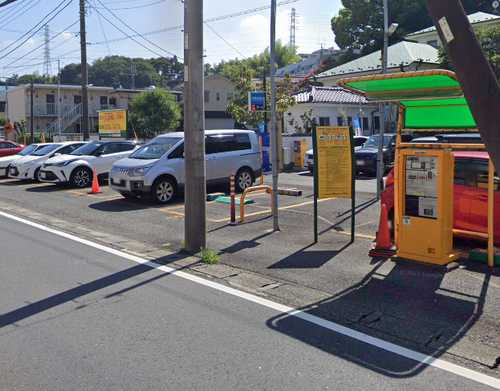 三井のリパーク 溝の口久本2丁目駐車場