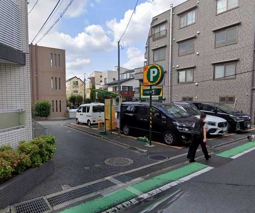 三井のリパーク 玉川3丁目駐車場