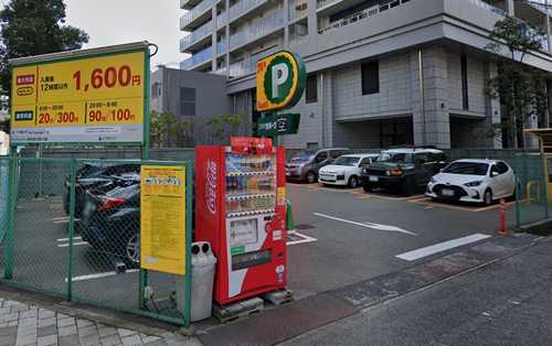 三井のリパーク 神戸海岸通6丁目駐車場