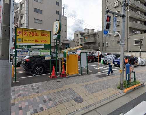 三井のリパーク西ケ原1丁目第2駐車場