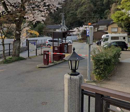 城崎木屋町駐車場