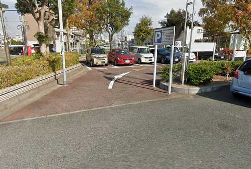 大牟田駅前広場駐車場