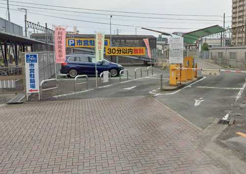 市営大牟田駅東口駐車場