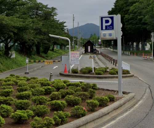 松本市駐車場美須々駐車場