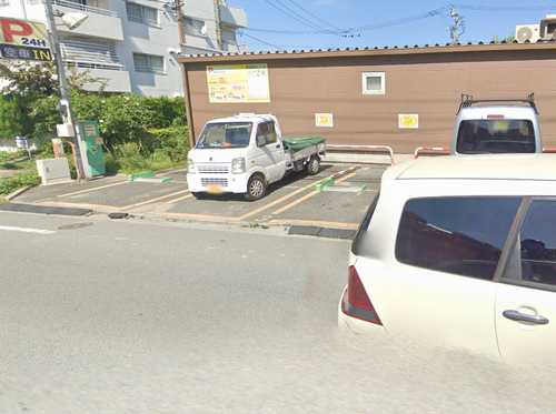 玉川3丁目駐車場