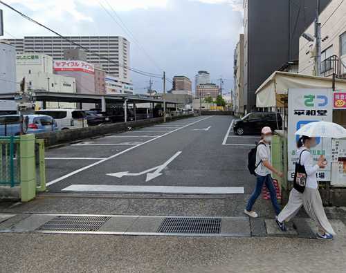 白井駐車場