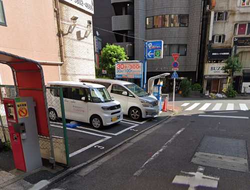 GSパーク 西日暮里駐車場