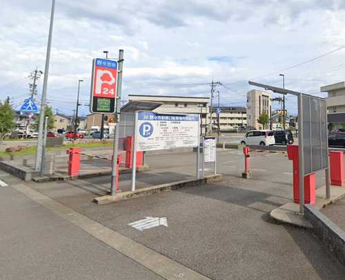 JR野々市駅 南口駐車場