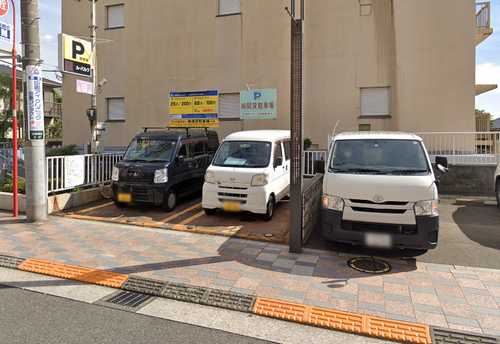 NTTル・パルク田園調布第1駐車場