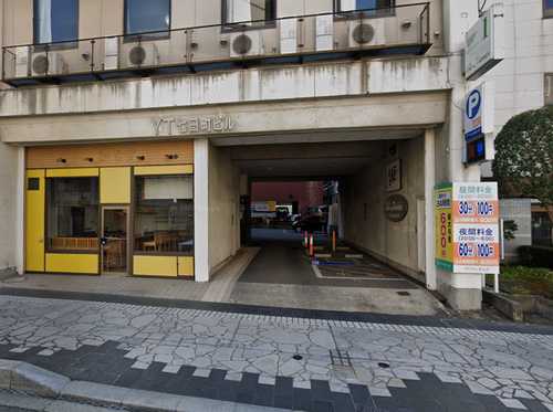 YTパーキング駐車場