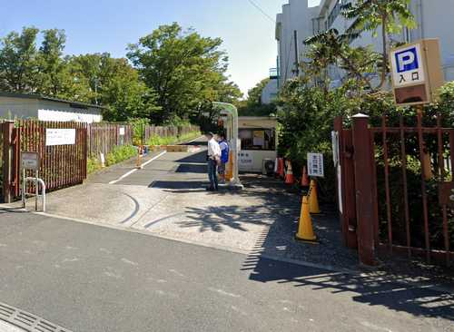 しながわ区民公園 駐車場