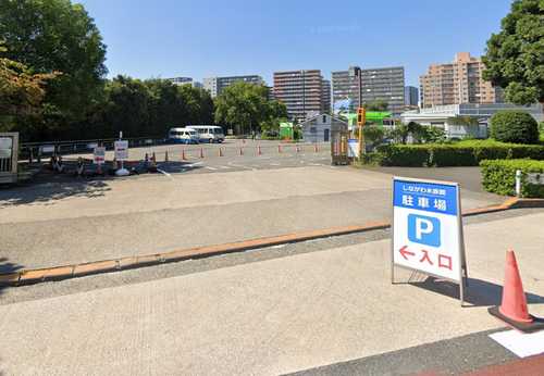 しながわ水族館施設内駐車場