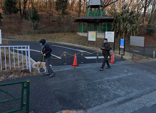 ゆうひの丘口公園駐車場