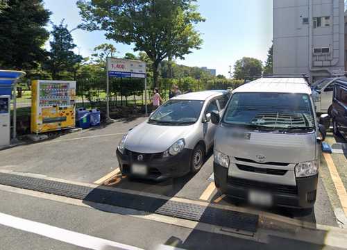 アースパーキング南大井2丁目駐車場