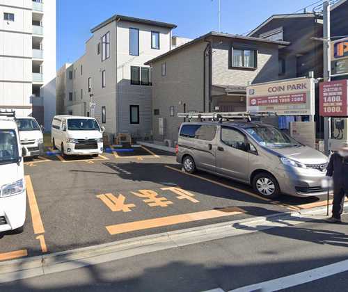 コインパーク川崎登戸