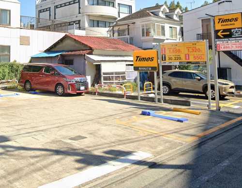 タイムズ南大井2丁目駐車場
