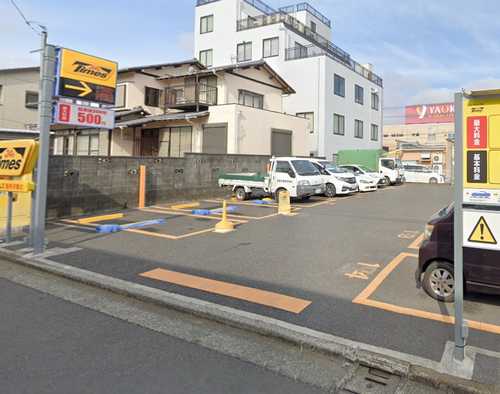 タイムズ東所沢第５駐車場