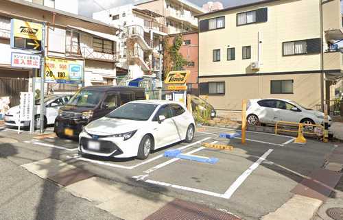 タイムズＪＲ灘駅前第２駐車場