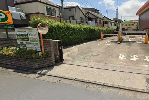 三井のリパーク セサミ向島駐車場