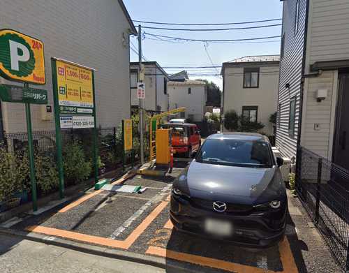 三井のリパーク 世田谷喜多見８丁目駐車場