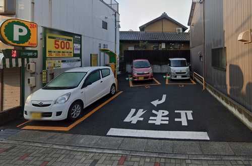 三井のリパーク 笠寺観音前駐車場