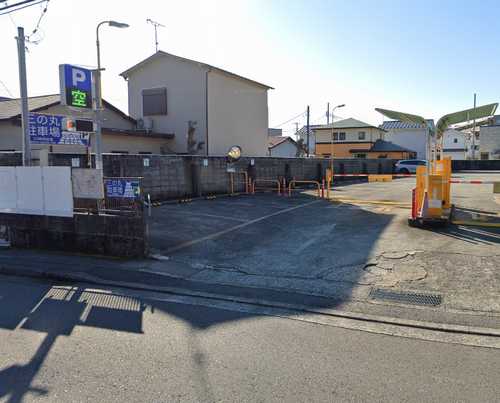 小田原城 三の丸駐車場