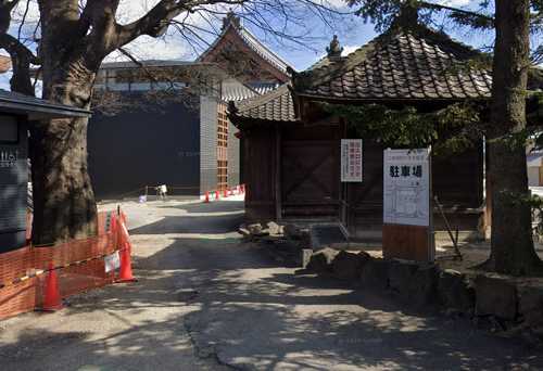 笠寺観音施設内駐車場