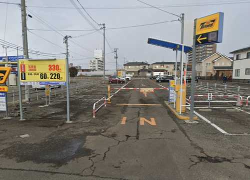 タイムズ多賀城町前駐車場