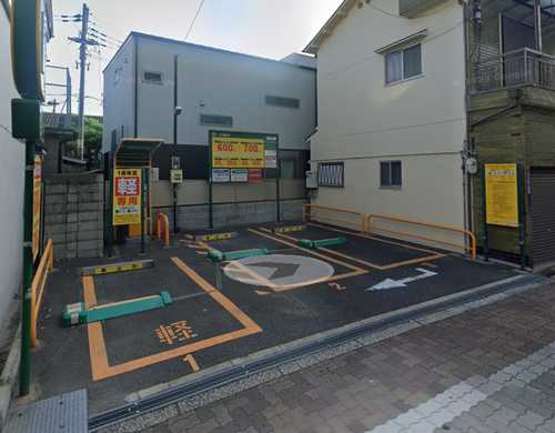 三井のリパーク 住吉大社北駐車場