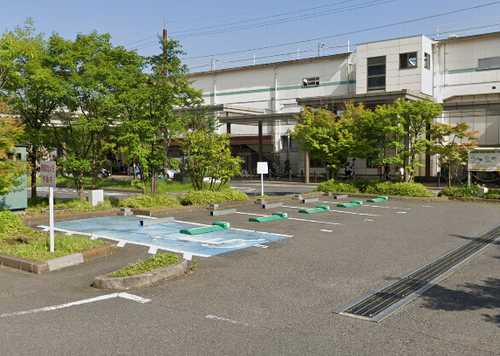 新座市駅南口駐車場