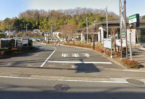 東高根森林公園施設内駐車場