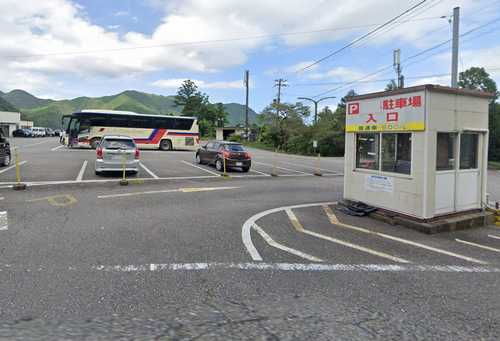 那智山観光センター 大駐車場