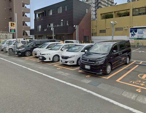 ユアーパーキング 東静岡駅前第一駐車場