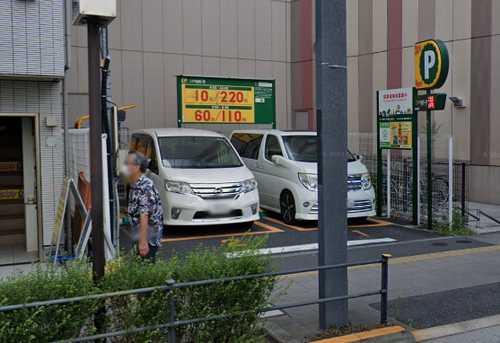 三井のリパーク 東京スカイツリー前駐車場