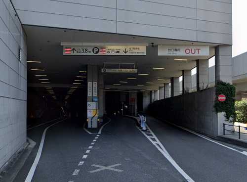 東京スカイツリータウン地下駐車場