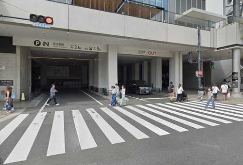 東京スカイツリータウン立体駐車場