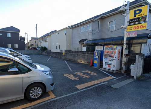 NTTル・パルク貫井北町第1駐車場