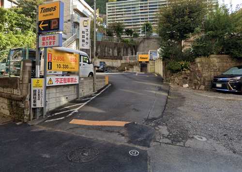 タイムズ音羽第８駐車場