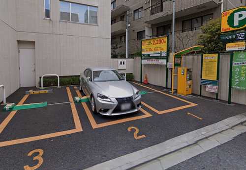 三井のリパーク 六番町第５駐車場