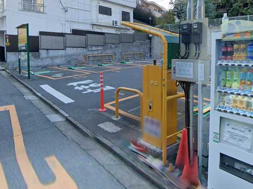 三井のリパーク 西麻布２丁目第８駐車場