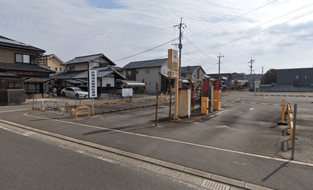 武雄温泉駅東駐車場