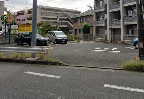 三井のリパーク 横浜三ツ沢西町駐車場