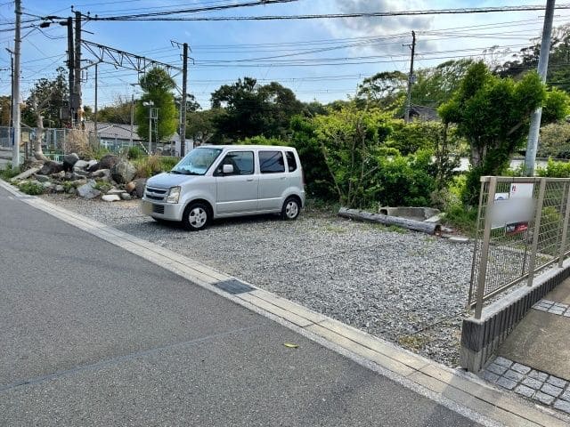 扇ガ谷2丁目駐車場