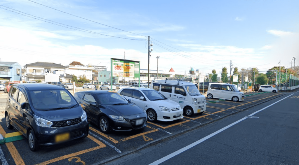 三井のリパーク 東橋本２丁目駐車場