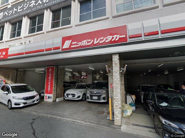 ニッポンレンタカー熱海駅前店