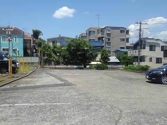 霞ヶ丘駐車場