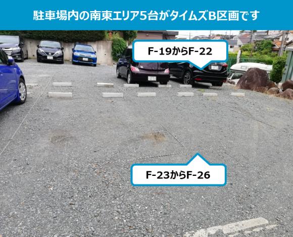 清水住宅第４駐車場