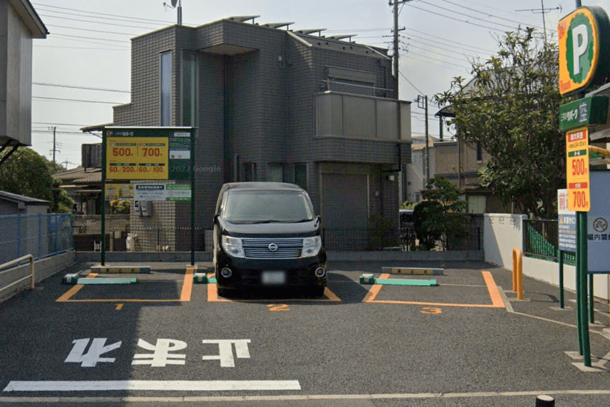 三井のリパーク 東水元３丁目駐車場